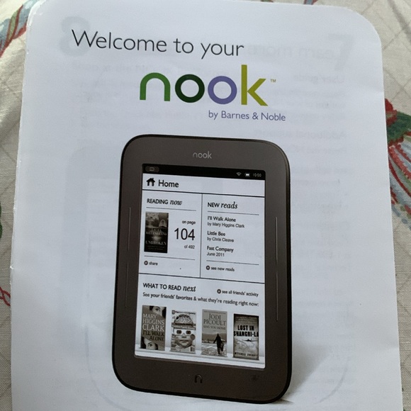 Nook Tablets & Accessories Nook Poshmark